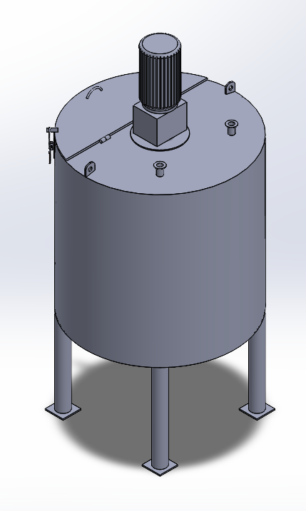 Ribbon Blender Mixer